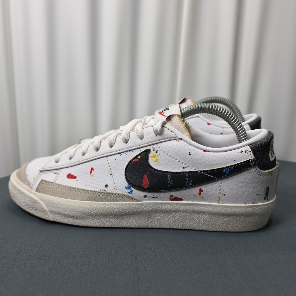 Size 7 - Nike Blazer '77 Low Paint Splatter
